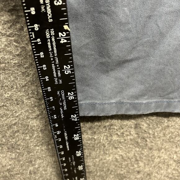 Bonobos Pants‎ Mens Chino Straight Athletic Fit Size 38X28 Blue Flat Front - Picture 4 of 8